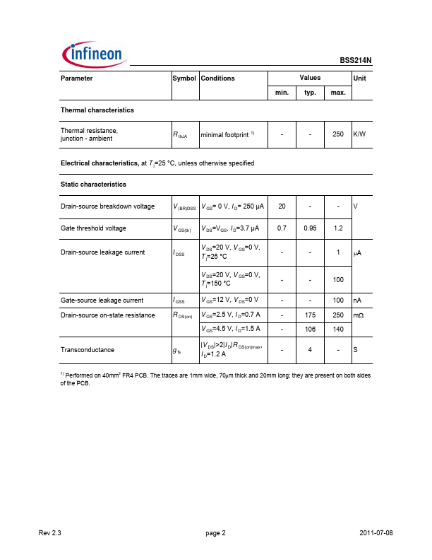 BSS214N