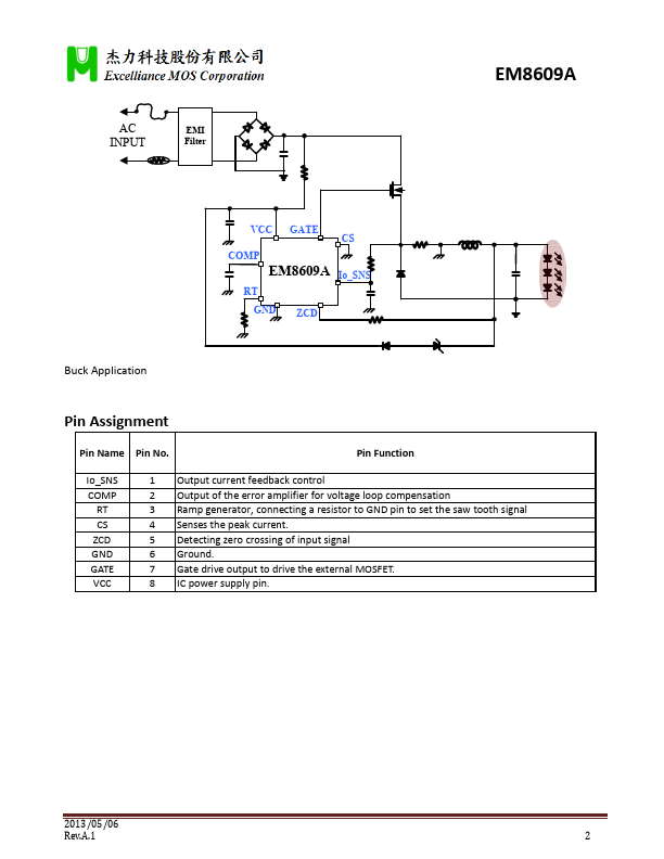 EM8609A