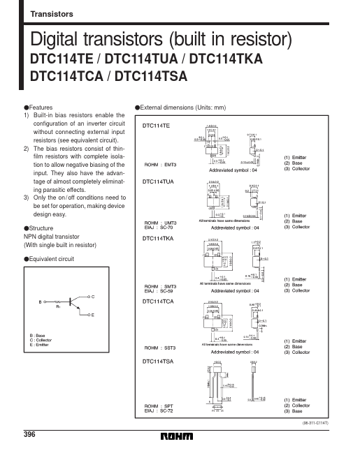 DTC114TSA