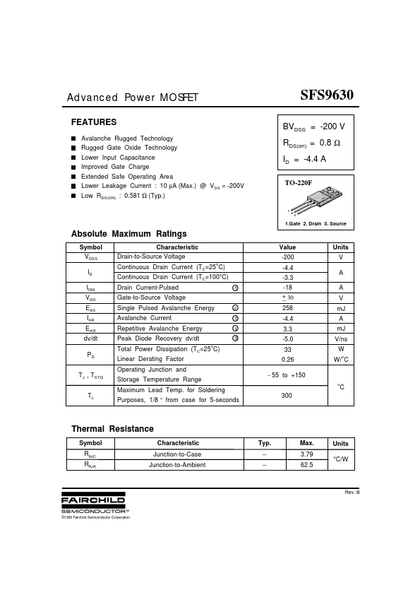 SFS9630