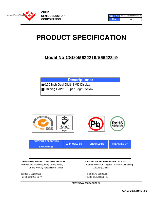 CSD-S56223T9