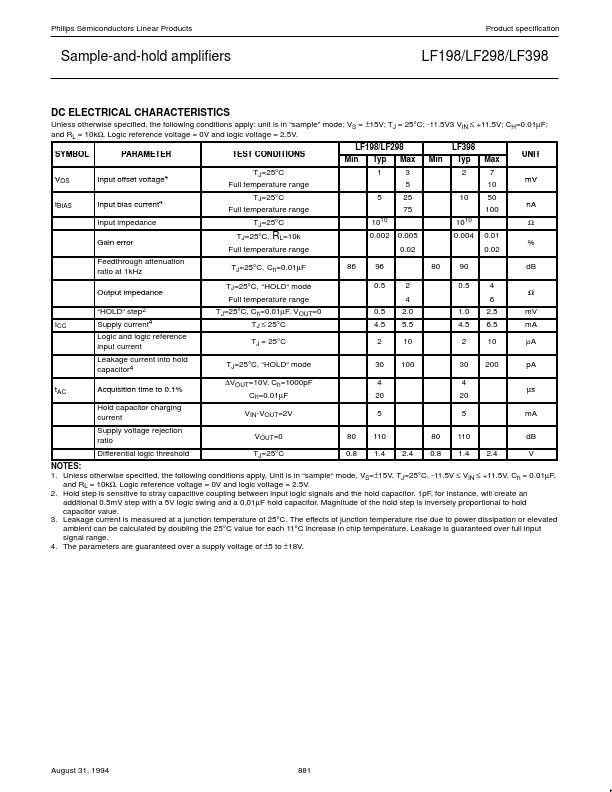 LF398