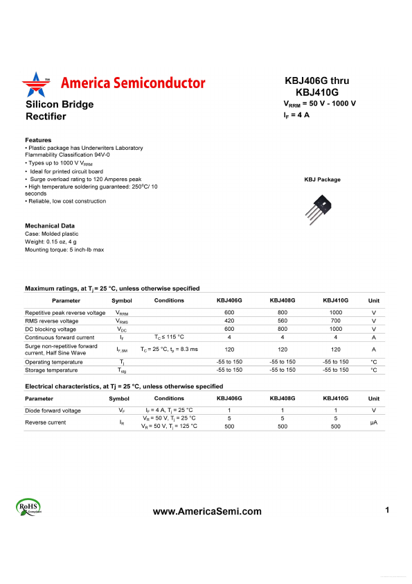 KBJ406G