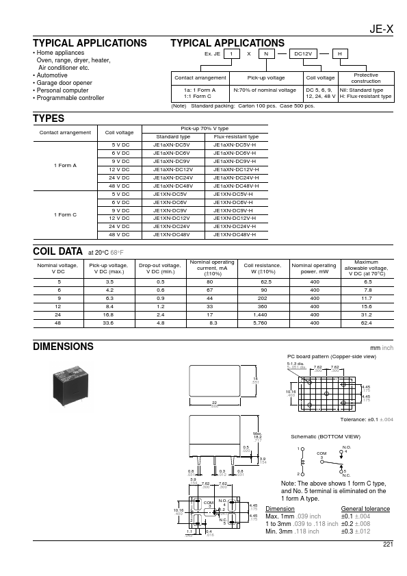 JE1aXN-DC5V