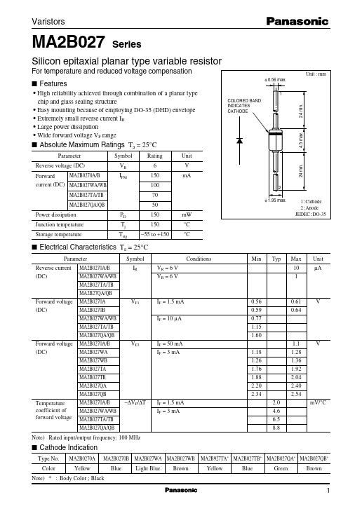 MA2B0270A