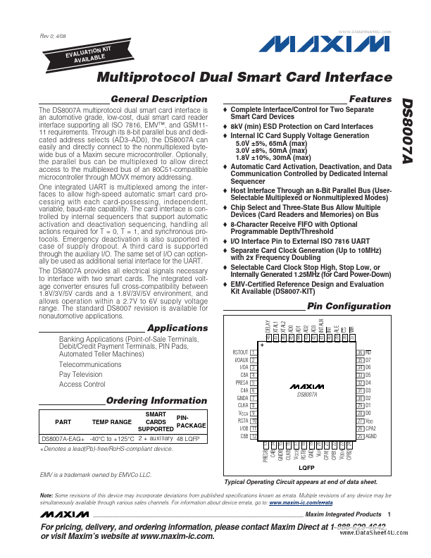 DS8007A