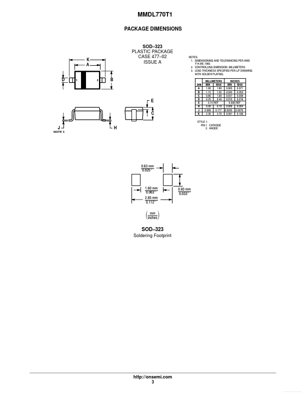 MMDL770T1