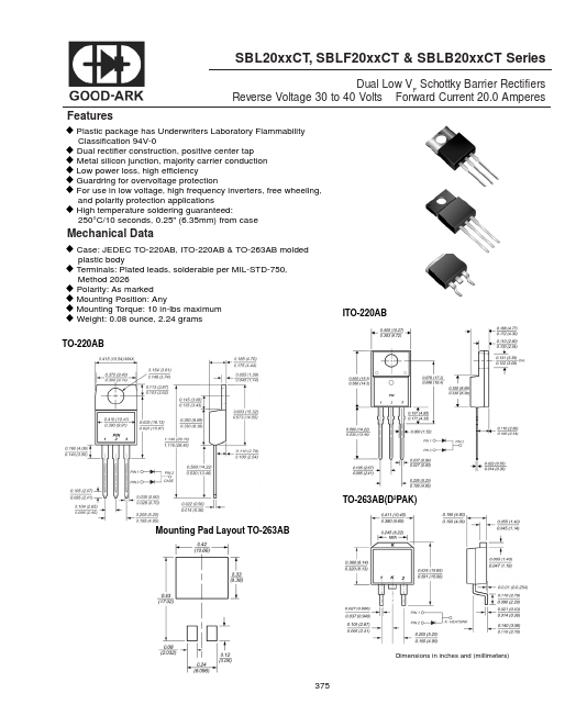 SBL2040CT