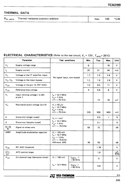 TCA3189