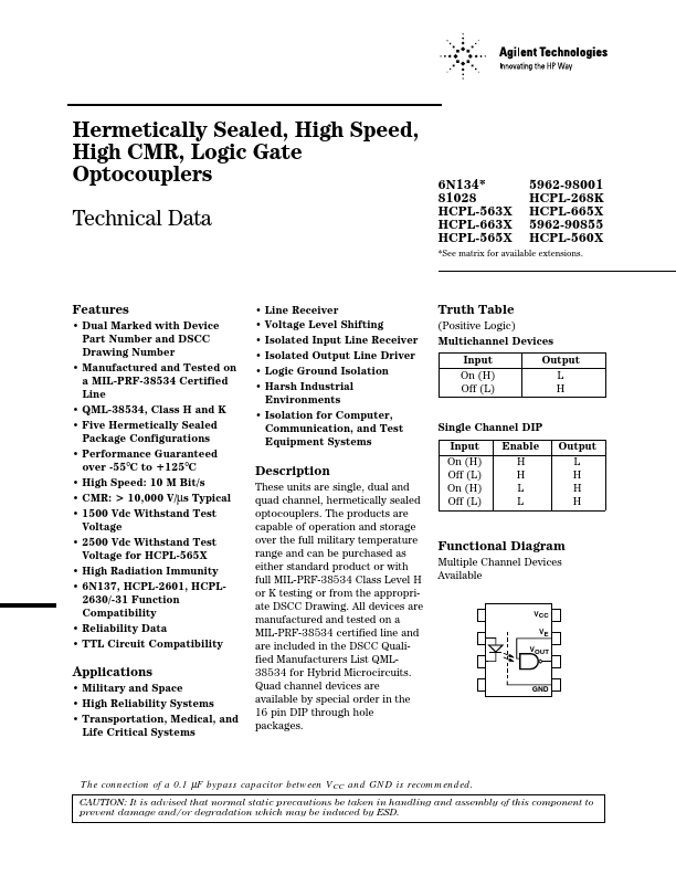 HCPL-563K