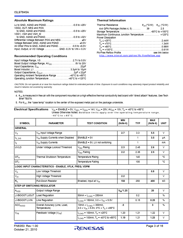 ISL97645A