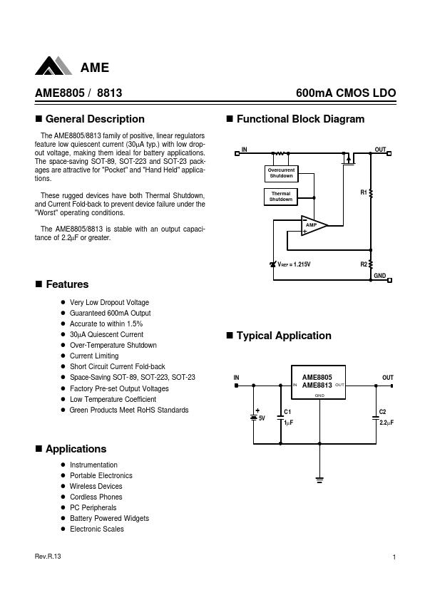 AME8813