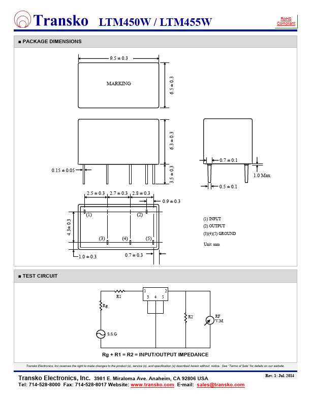 LTM450GW