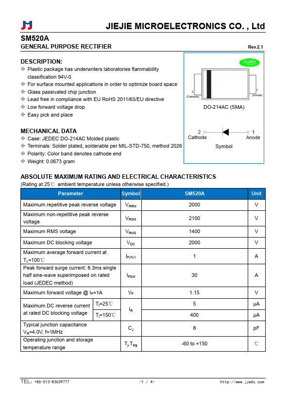 SM520A