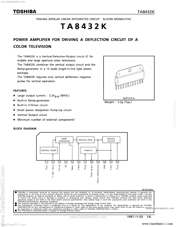 TA8432K