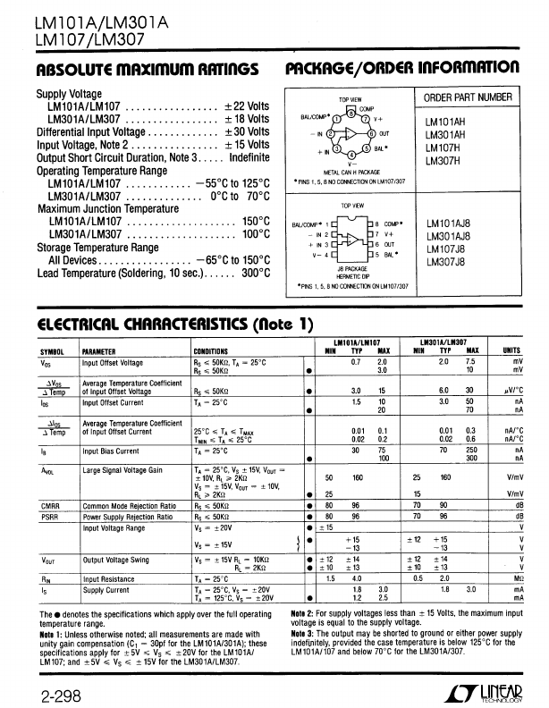 LM107