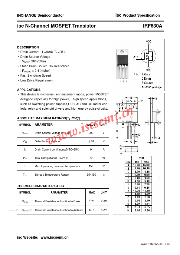 IRF630A