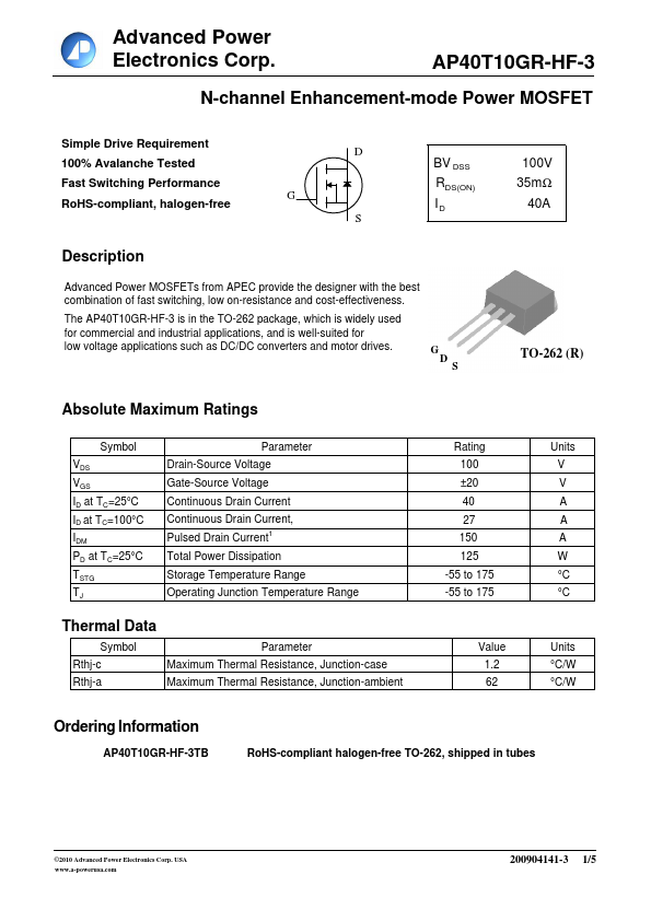 AP40T10GR-HF-3