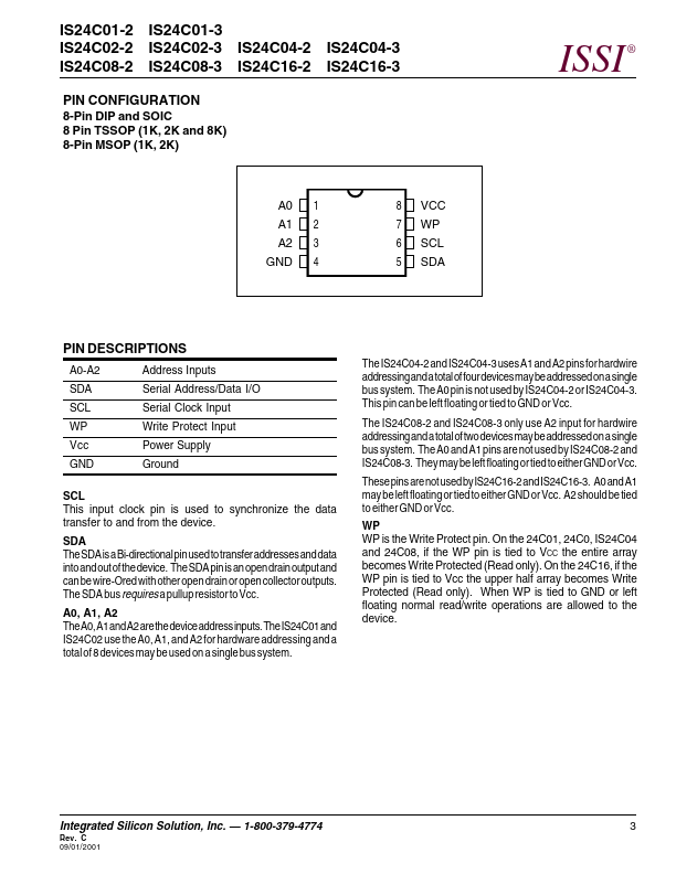 IS24C02-3