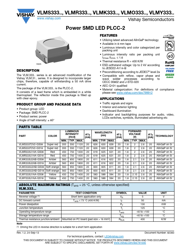 VLMR333U1AA-GS08