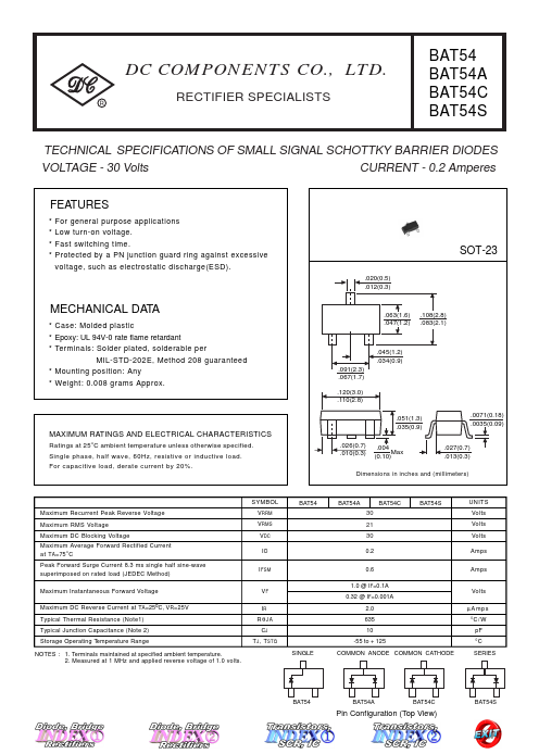 BAT54C