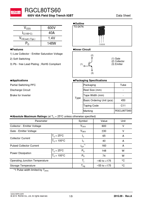 RGCL80TS60