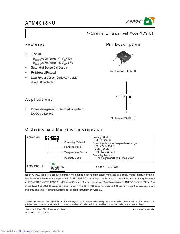 APM4018NU