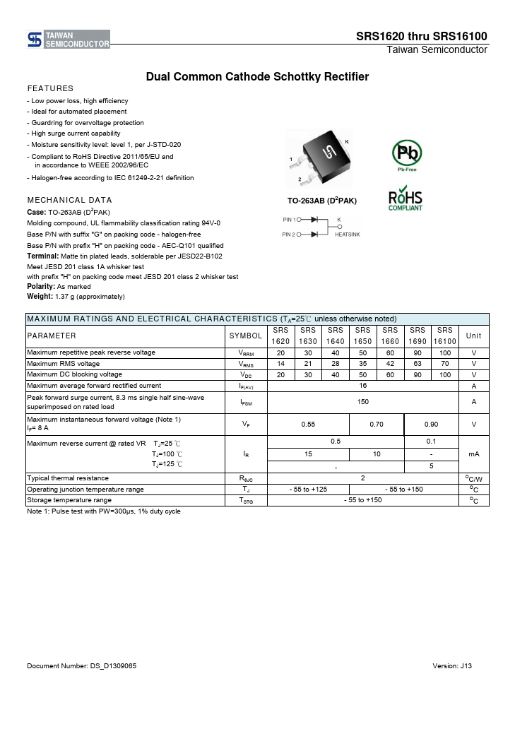 SRS1630