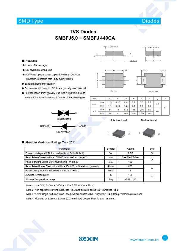 SMBFJ14A