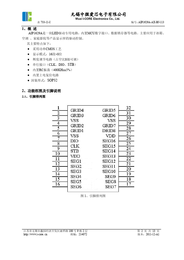 AIP1629A