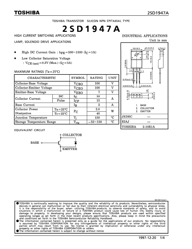 2SD1947A