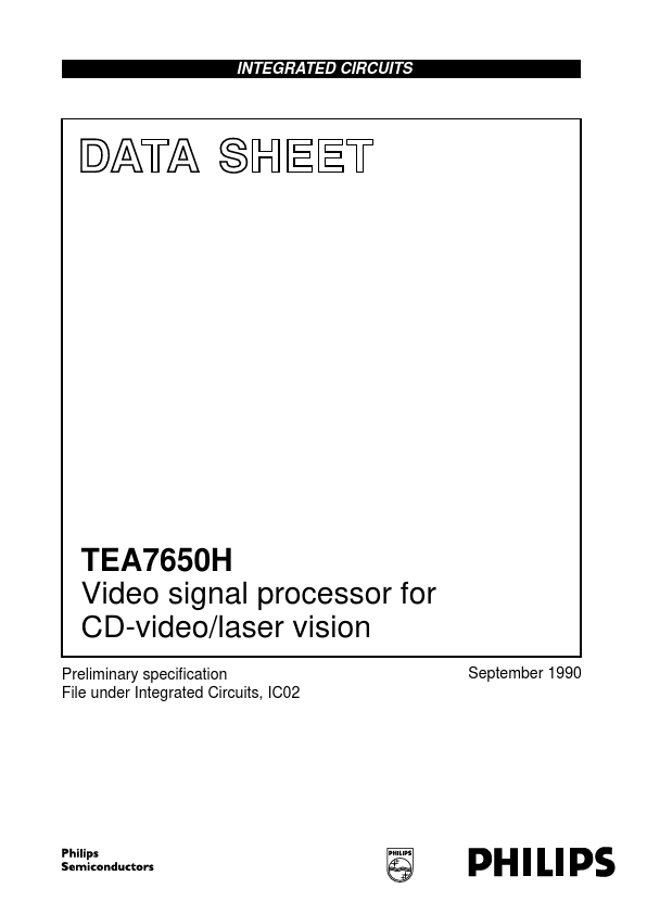 TEA7650H