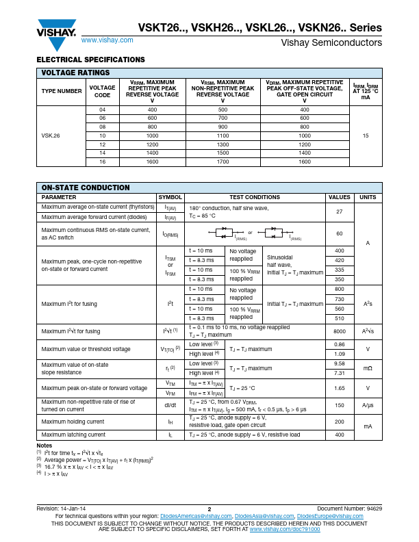 VSKH26-06S90P