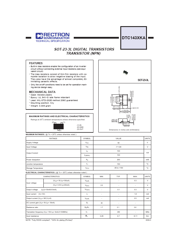 DTC143XKA