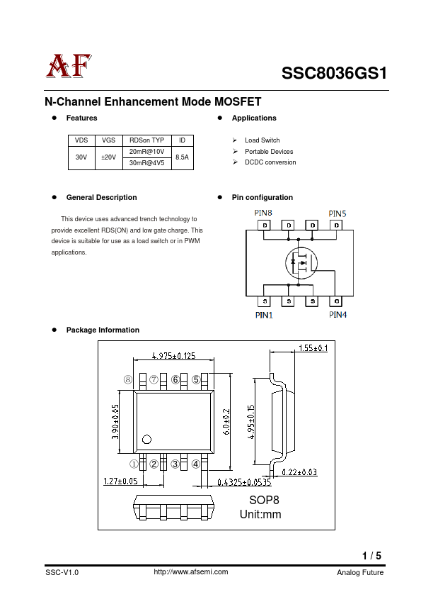 SSC8036GS1