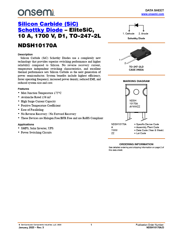 NDSH10170A