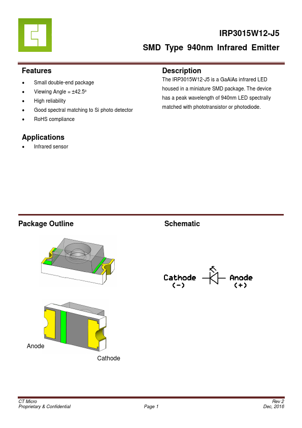 IRP3015W12-J5