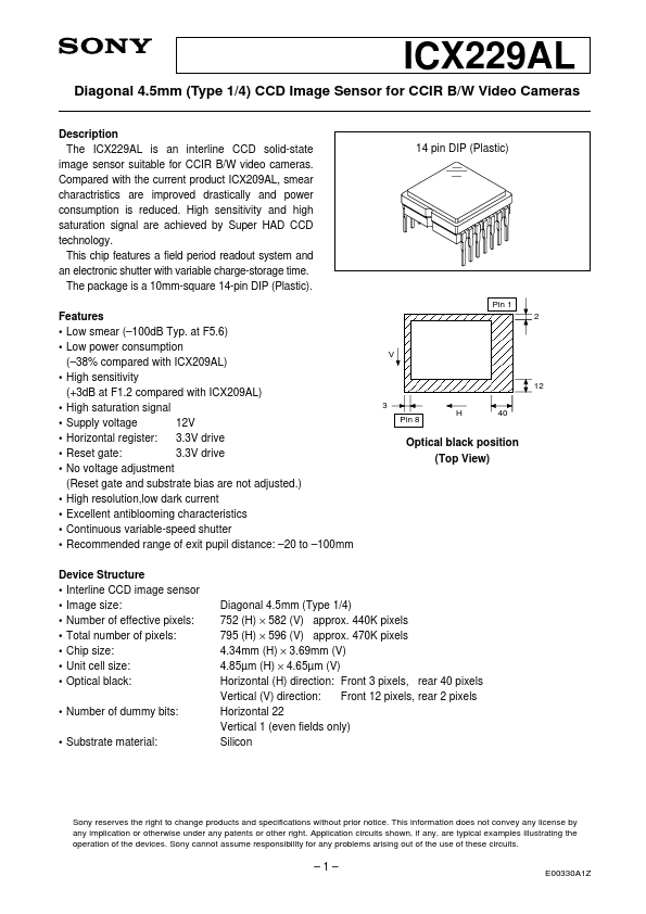 ICX229AL