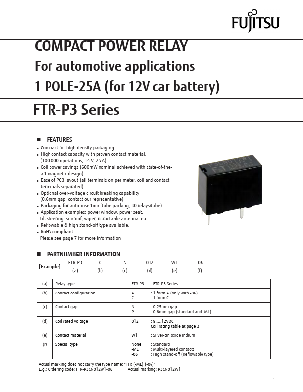 FTR-P3