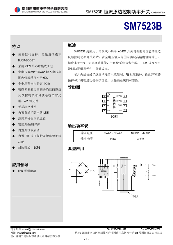 SM7523B