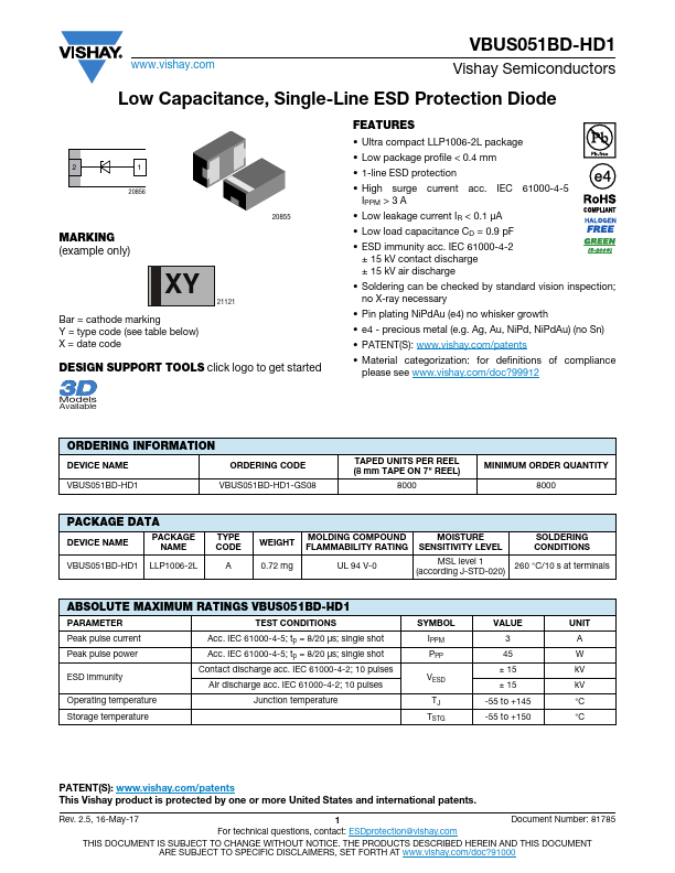 VBUS051BD-HD1