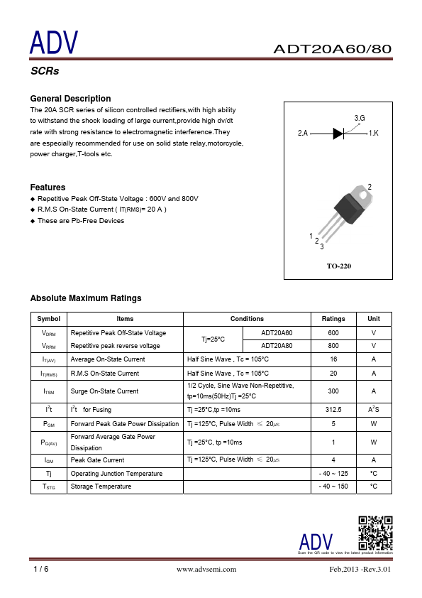 ADT20A60