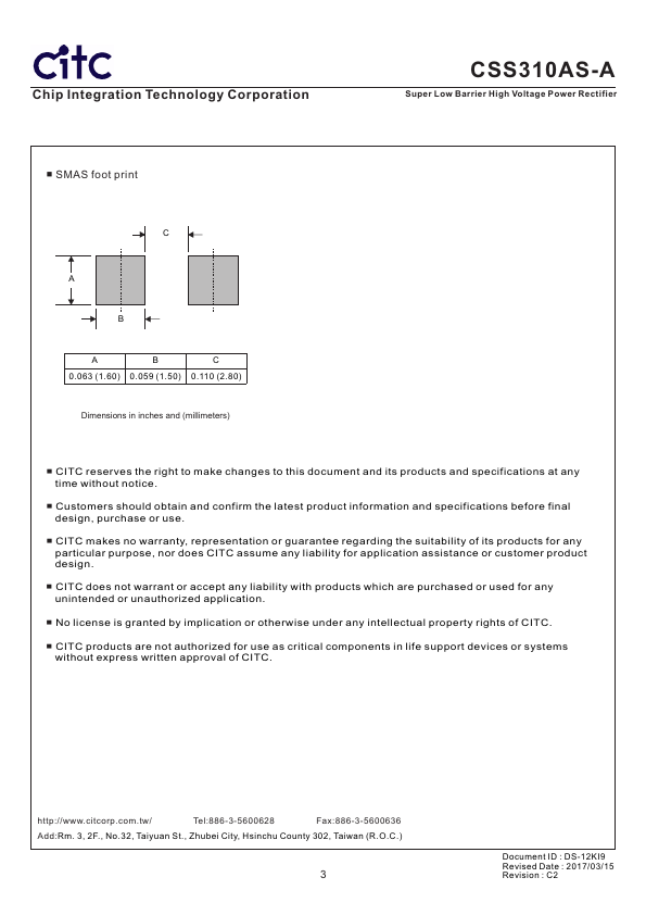 CSS310AS-A