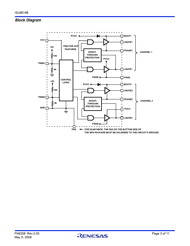 ISL6614B