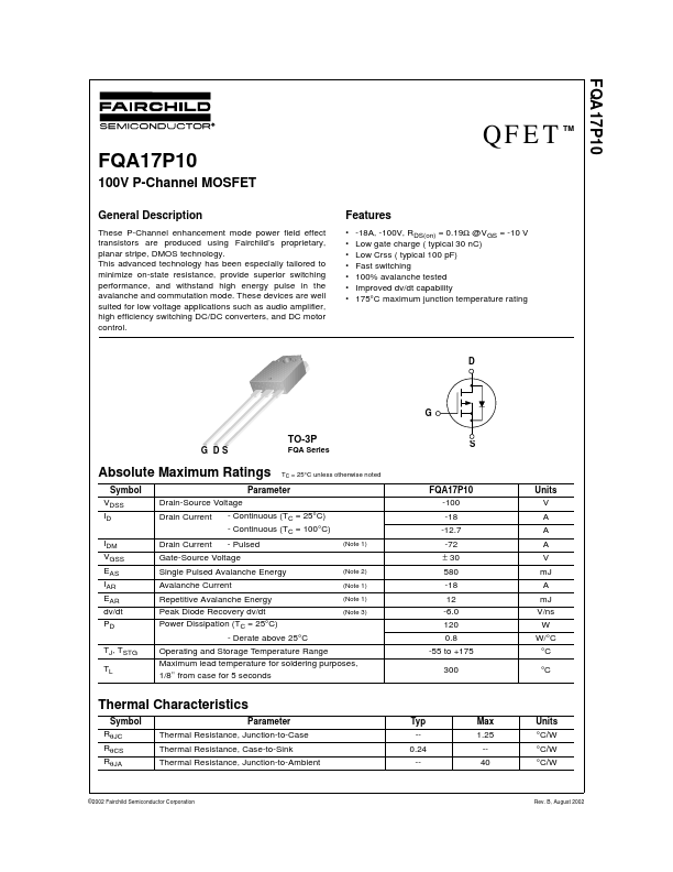 FQA17P10