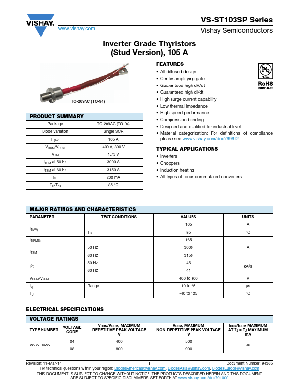 VS-ST103S08PFN1P