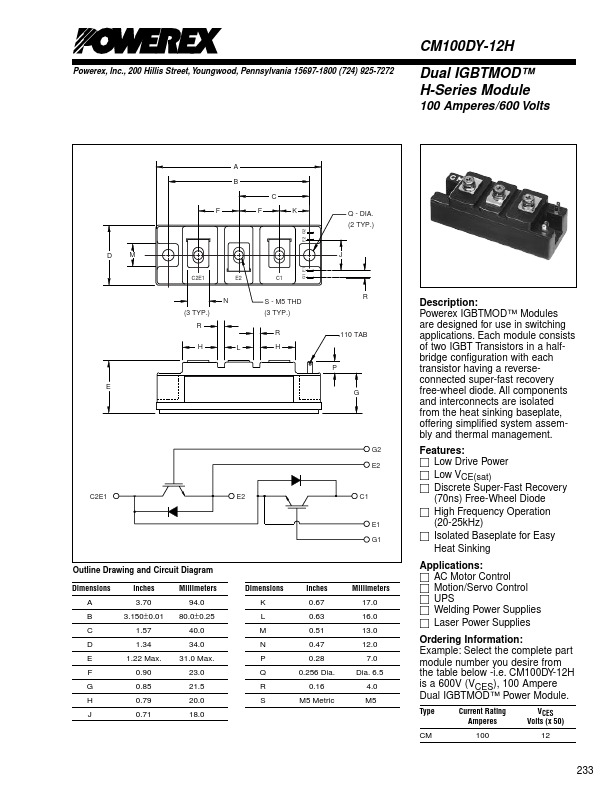 CM100DY-12H