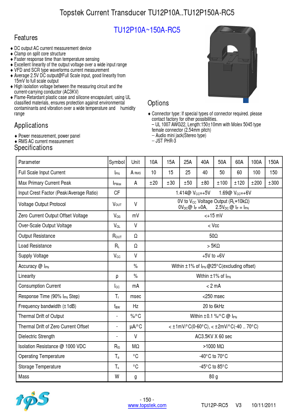 TU12P60A-RC5