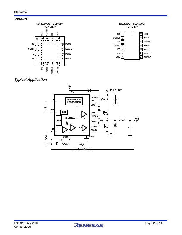 ISL6522A