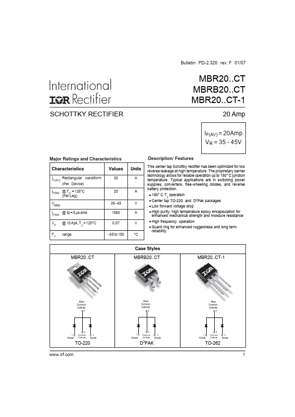 MBR2035CT-1